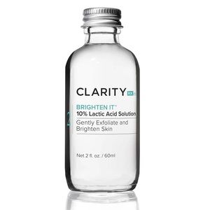 Clarity rx Brighten it 10% lactic acid solution